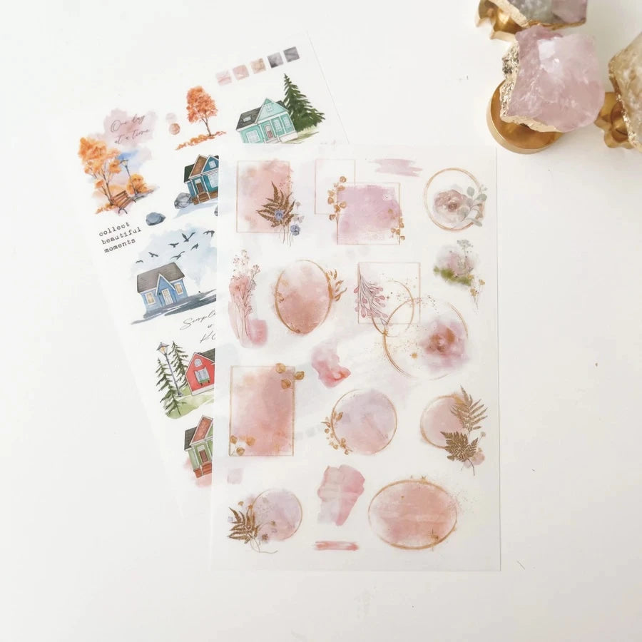 Print-on stickers | Home Series (set of 2)