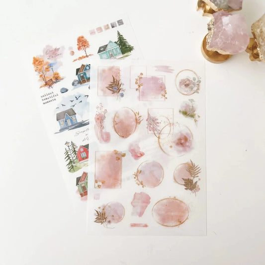 Print-on stickers | Home Series (set of 2)