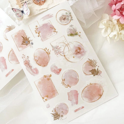 Print-on stickers | Home Series (set of 2)