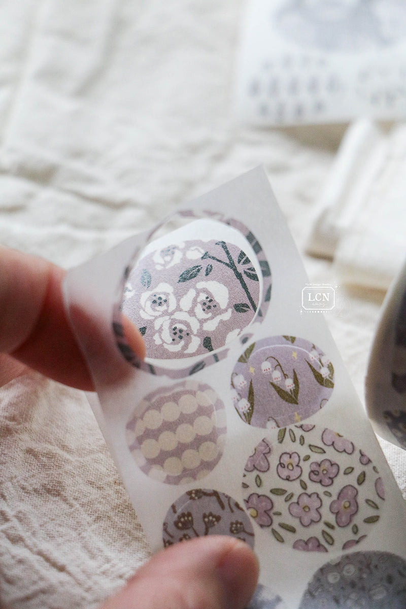 Kiss-cut Washi Tape | Cobblestone (4cm)