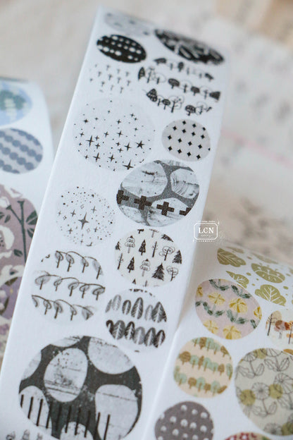 Kiss-cut Washi Tape | Cobblestone (4cm)