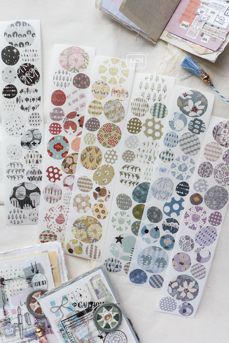 Kiss-cut Washi Tape | Cobblestone (4cm)