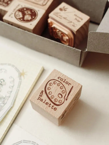 Stamps | The Light Collector (with variants)