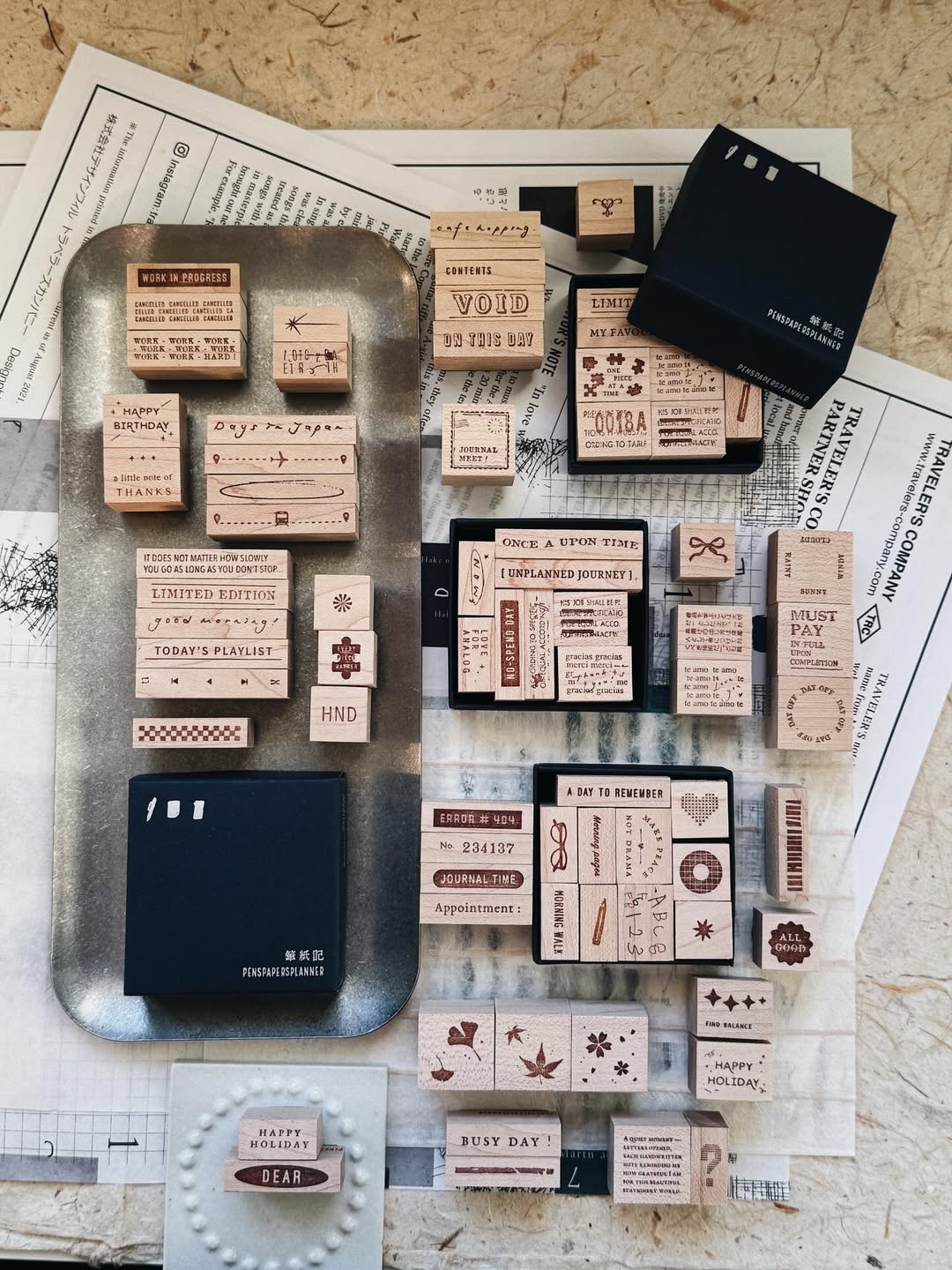 Stamps Set | Choose What Feels Right