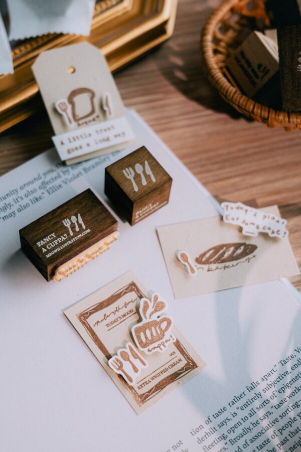 Stamps | Fancy a Cuppa (9 designs)