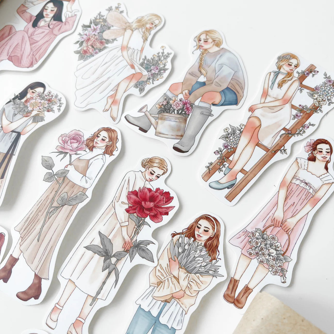 Sticker Pack | Bouquets + Trinkets