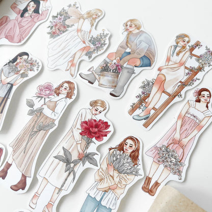 Sticker Pack | Bouquets + Trinkets