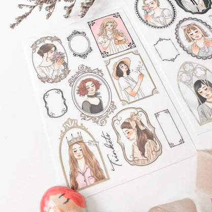 Transfer Stickers | Trinkets