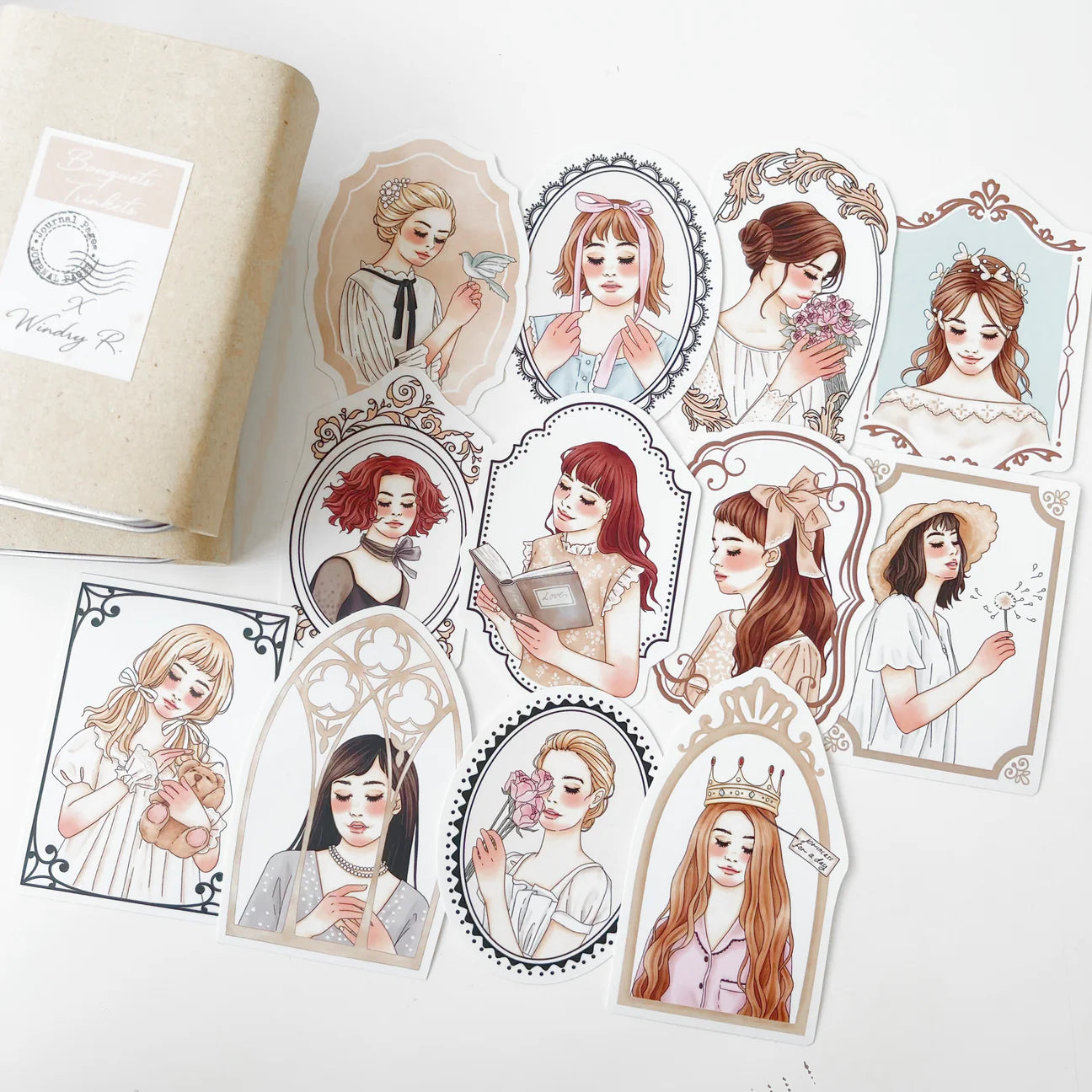 Sticker Pack | Bouquets + Trinkets