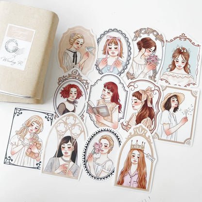 Sticker Pack | Bouquets + Trinkets
