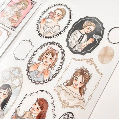 Transfer Stickers | Trinkets