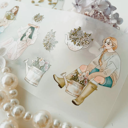PET Tape | Bouquets (7.5cm)