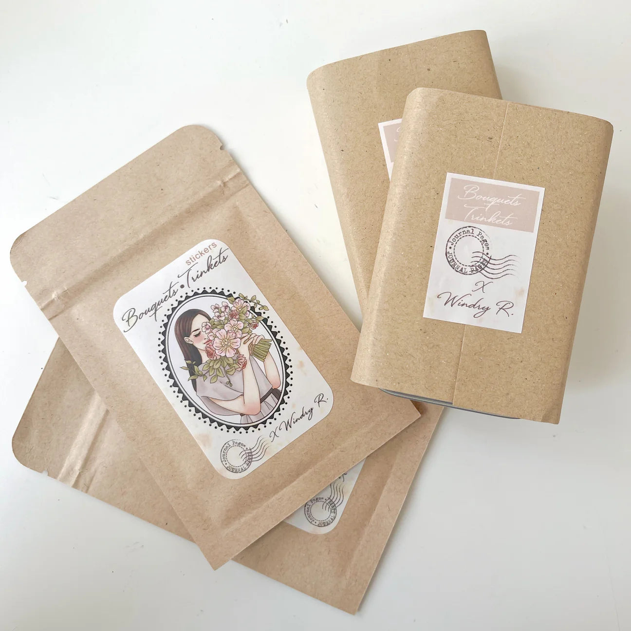Sticker Pack | Bouquets + Trinkets