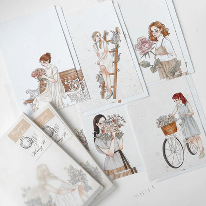 Note Paper Set | Bouquets + Trinkets