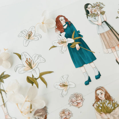 PET Tape | Bouquets (7.5cm)