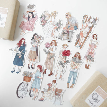 Sticker Pack | Bouquets + Trinkets