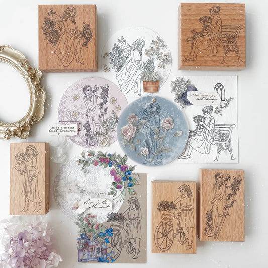 Stamps | Bouquet Girls