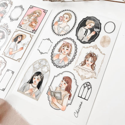 Transfer Stickers | Trinkets