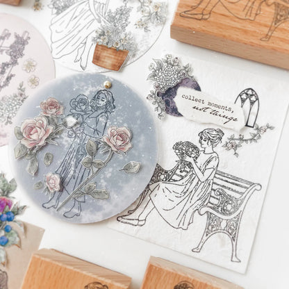 Stamps | Bouquet Girls