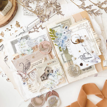 Print-on stickers | Coffee Stain (set of 2)
