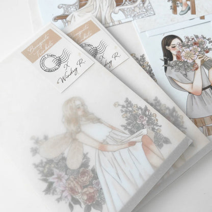 Note Paper Set | Bouquets + Trinkets