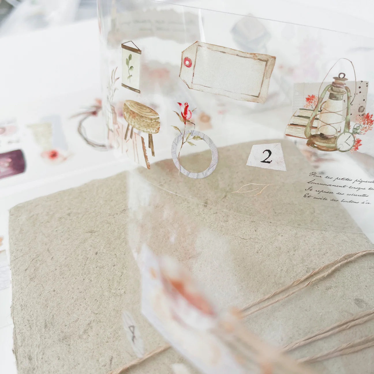 PET Tape | A day in spring (6cm)