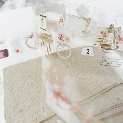 PET Tape | A day in spring (6cm)