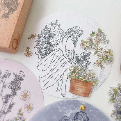 Stamps | Bouquet Girls