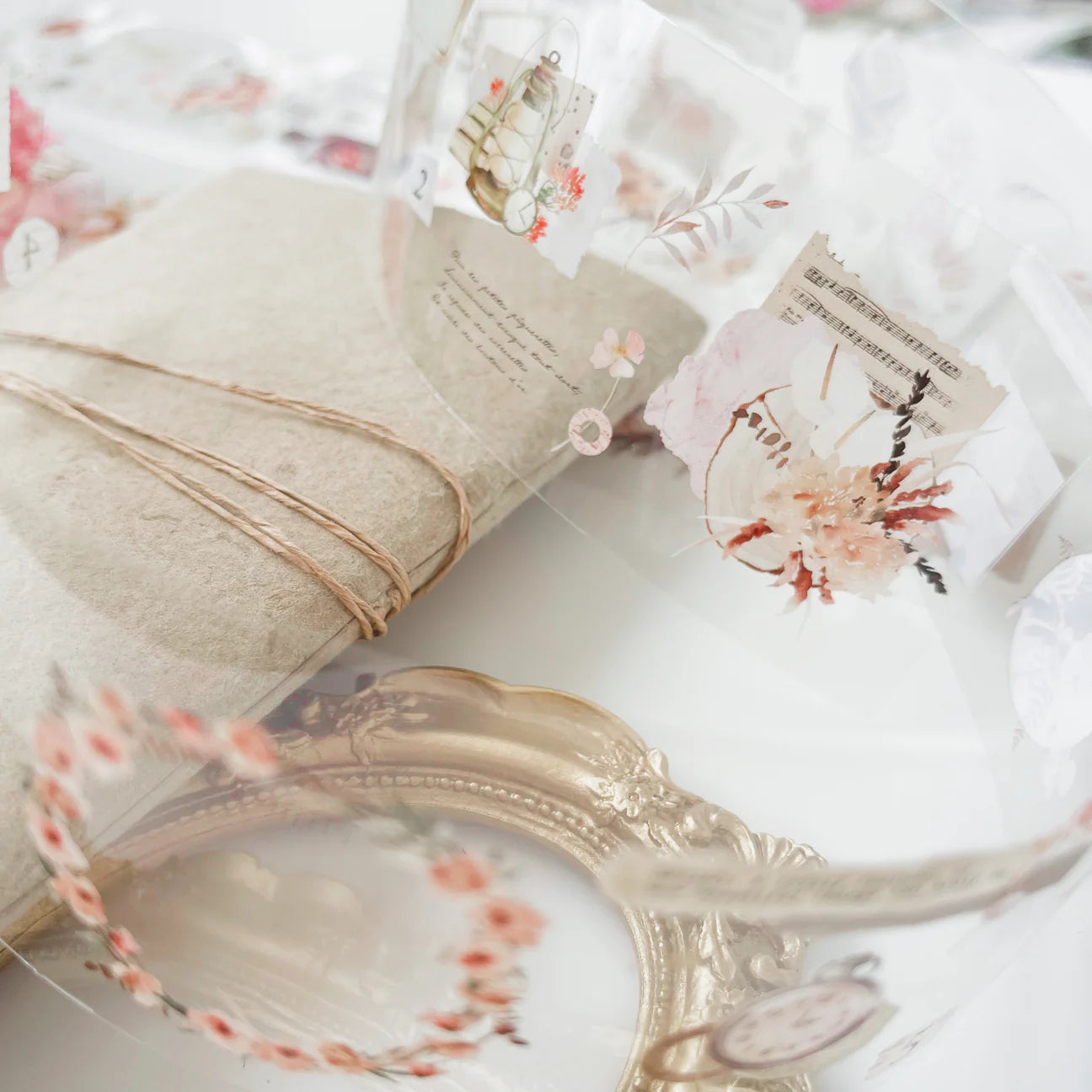 PET Tape | A day in spring (6cm)