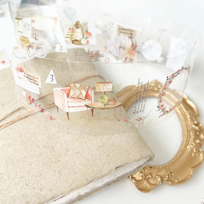PET Tape | A day in spring (6cm)