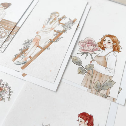 Note Paper Set | Bouquets + Trinkets
