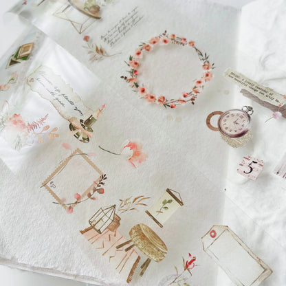 PET Tape | A day in spring (6cm)