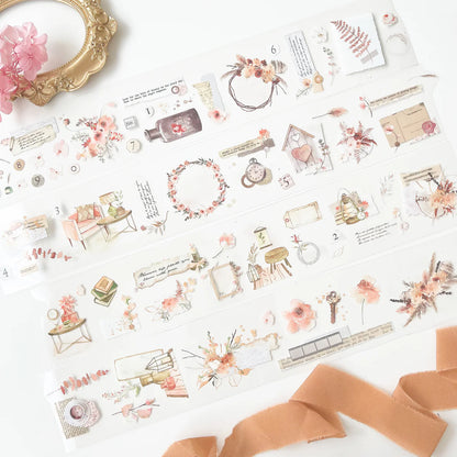 PET Tape | A day in spring (6cm)