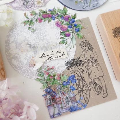 Stamps | Bouquet Girls
