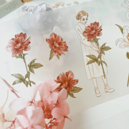PET Tape | Bouquets (7.5cm)