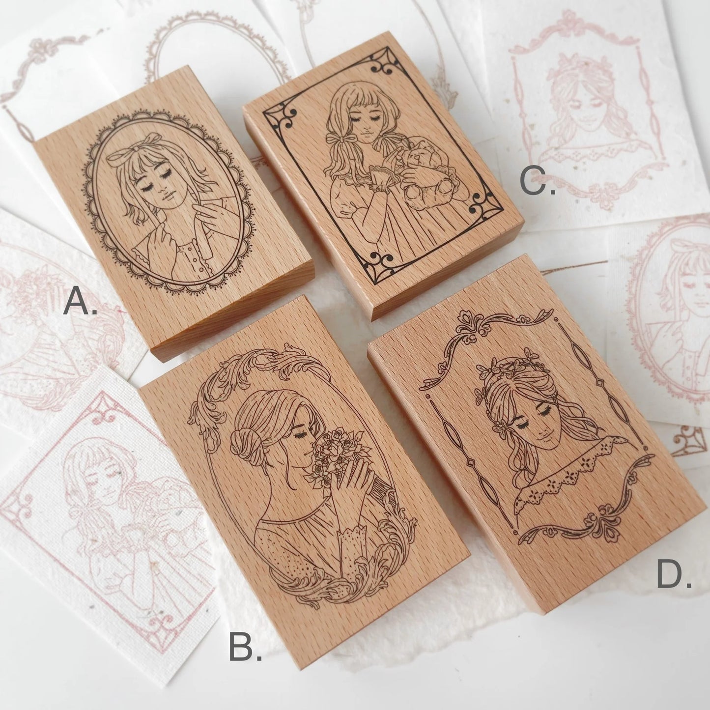 Stamps | Trinket Girls