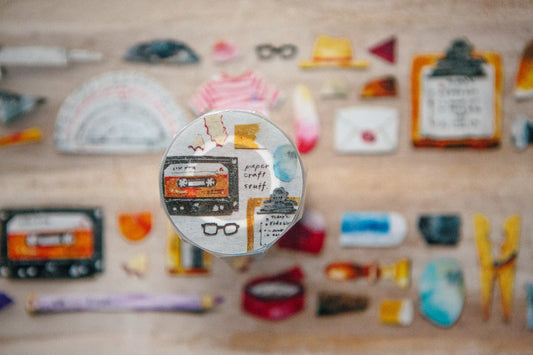 PET Tape | Paper Craft - Stuff (5.2cm)
