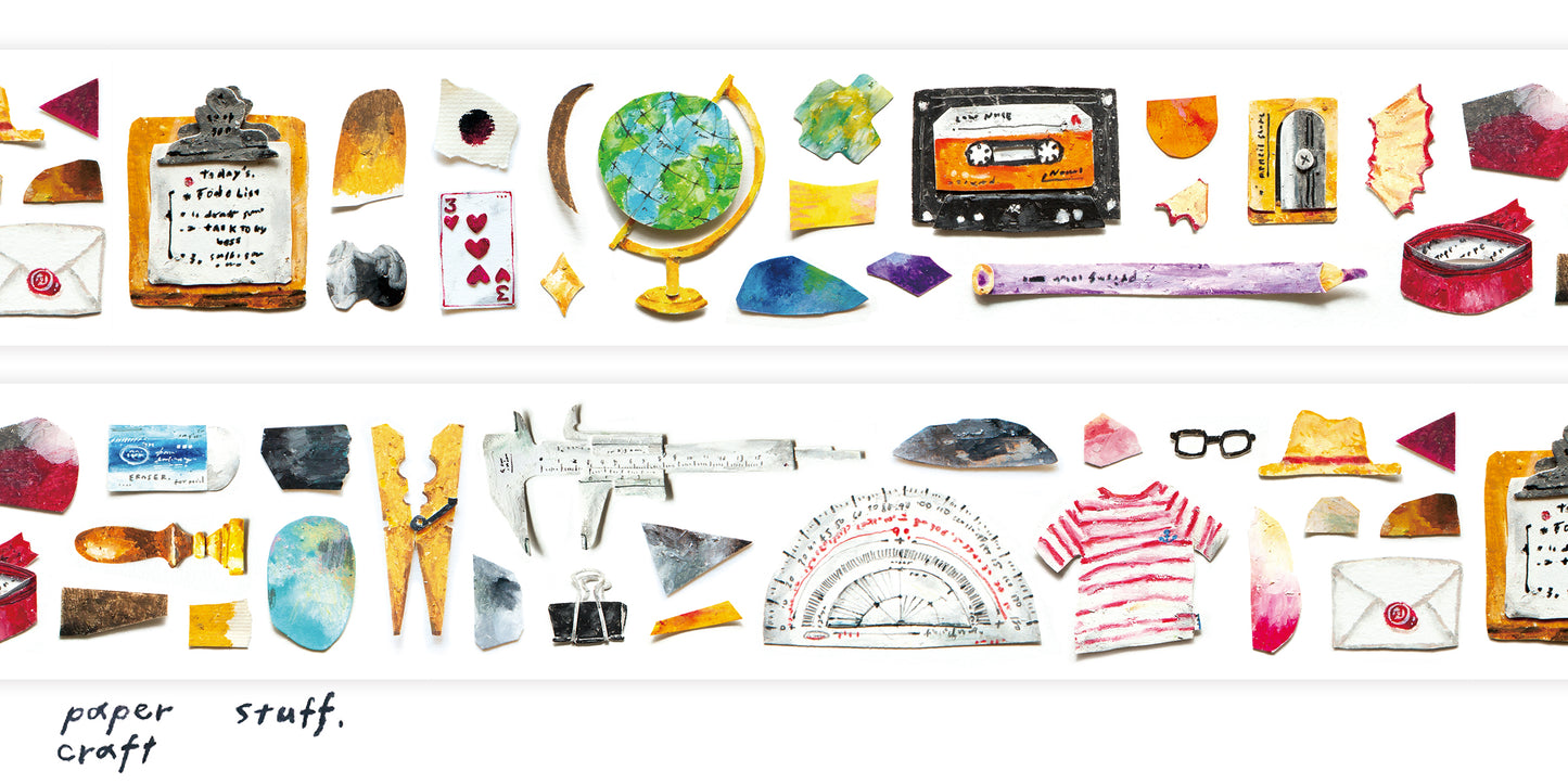 PET Tape | Paper Craft - Stuff (5.2cm)