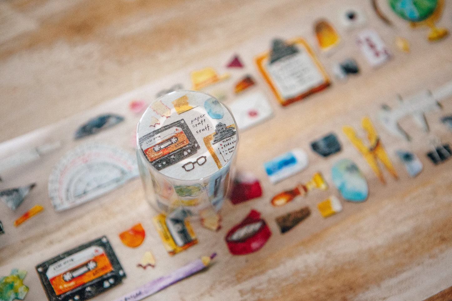PET Tape | Paper Craft - Stuff (5.2cm)