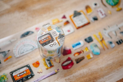 PET Tape | Paper Craft - Stuff (5.2cm)