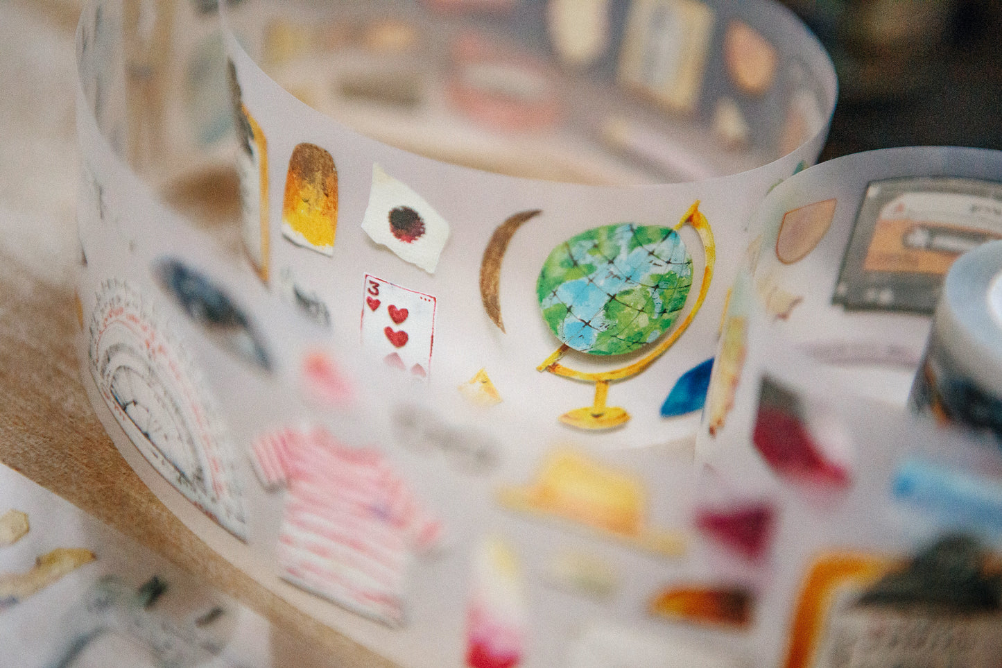 PET Tape | Paper Craft - Stuff (5.2cm)