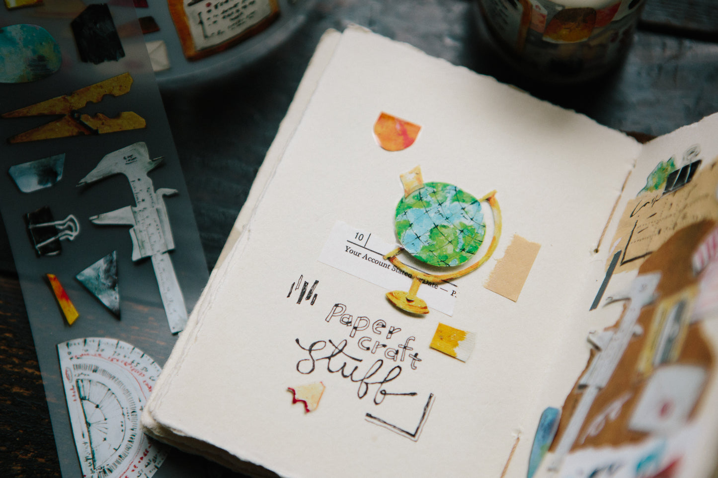 PET Tape | Paper Craft - Stuff (5.2cm)