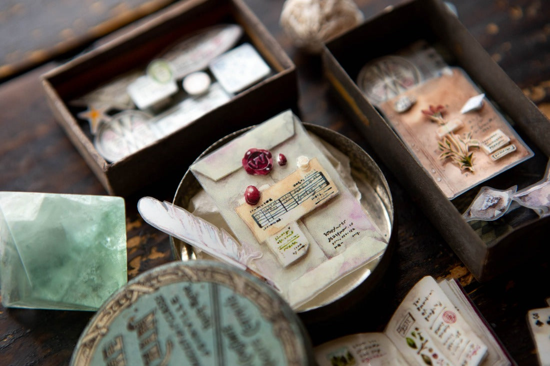 PET Tape | Desk of Botanist (4.4cm)