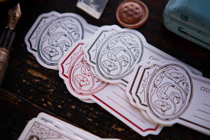 Letterpress |  The Wayfarer's Note