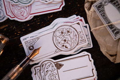 Letterpress |  The Wayfarer's Note