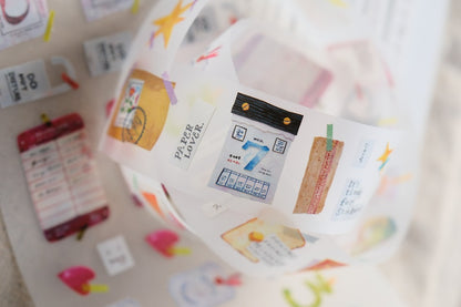 PET Tape | Paper Lover (4cm)