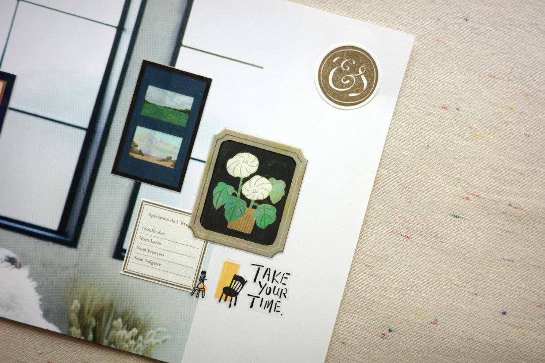 PET Tape | A Walk in the Gallery (4.2cm)