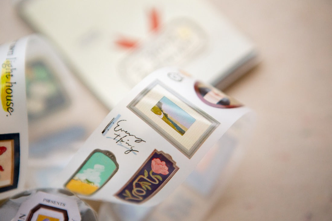 PET Tape | A Walk in the Gallery (4.2cm)