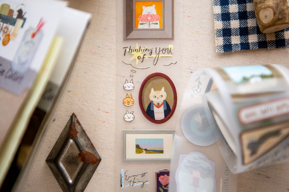 PET Tape | A Walk in the Gallery (4.2cm)