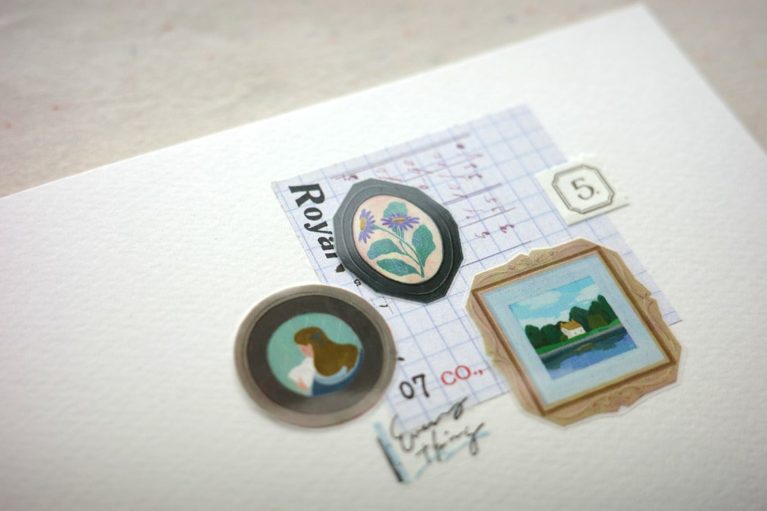 PET Tape | A Walk in the Gallery (4.2cm)